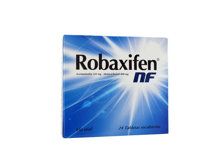 Robaxifen Nf 400 325Mg 24 Tbs3