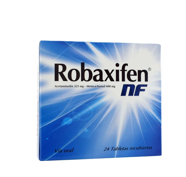 Robaxifen Nf 400 325Mg 24 Tbs3