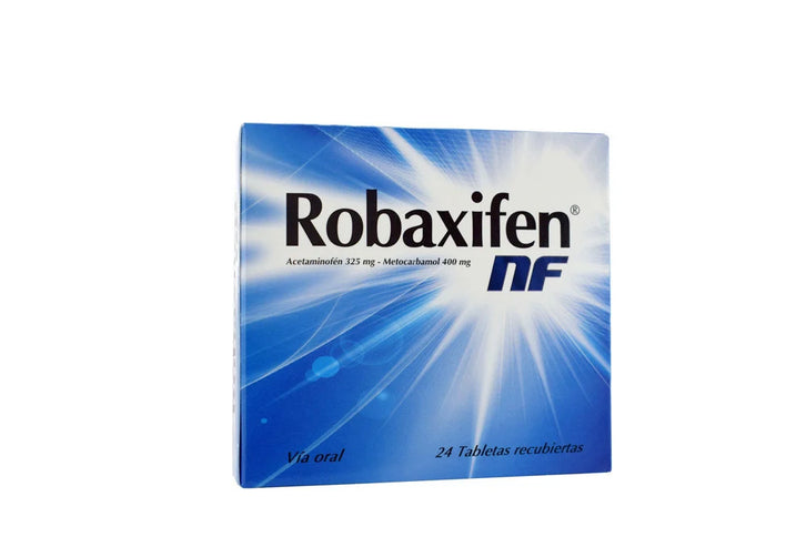 Robaxifen Nf 400 325Mg 24 Tbs3