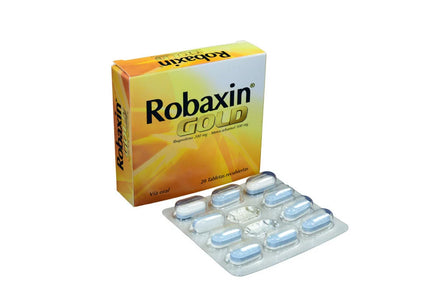 Robaxin Gold 500 Mg 20 Tbs