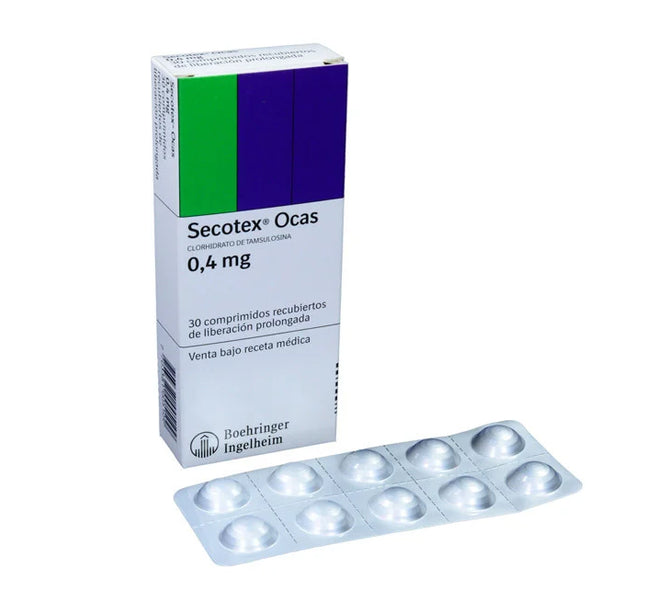 Secotex Ocas 0.4 Mg 30 Comprimidos