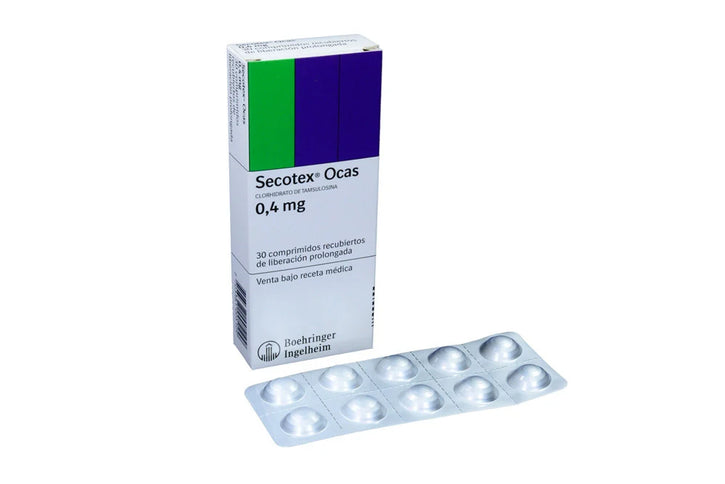 Secotex Ocas 0.4 Mg 30 Comprimidos