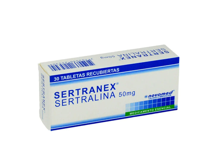 Sertralina Aurasert 50 Mg 28 Tabletas