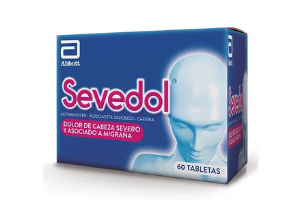 Sevedol 60 Tabletas
