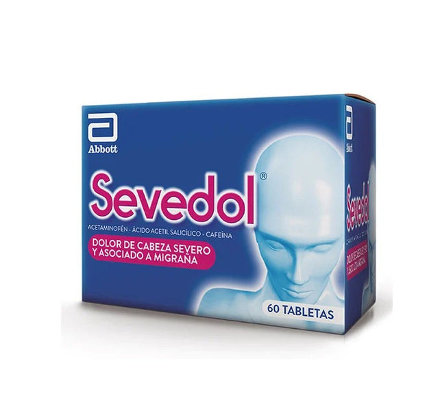 Sevedol 60 Tabletas