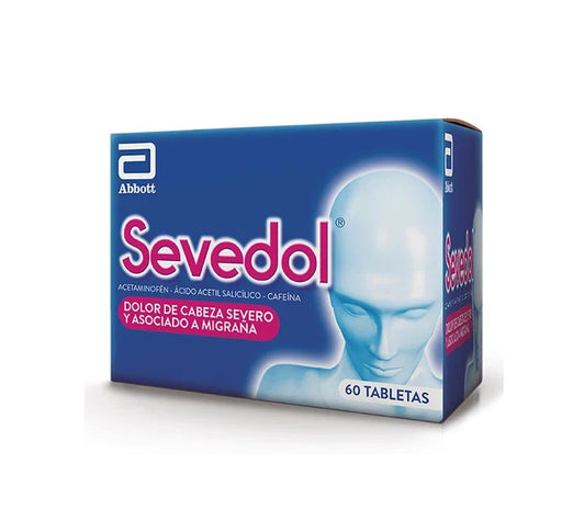 Sevedol 60 Tabletas