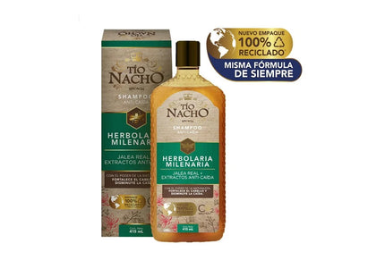 Champoo Tio Nacho Herbolaria Milenaria 415Ml