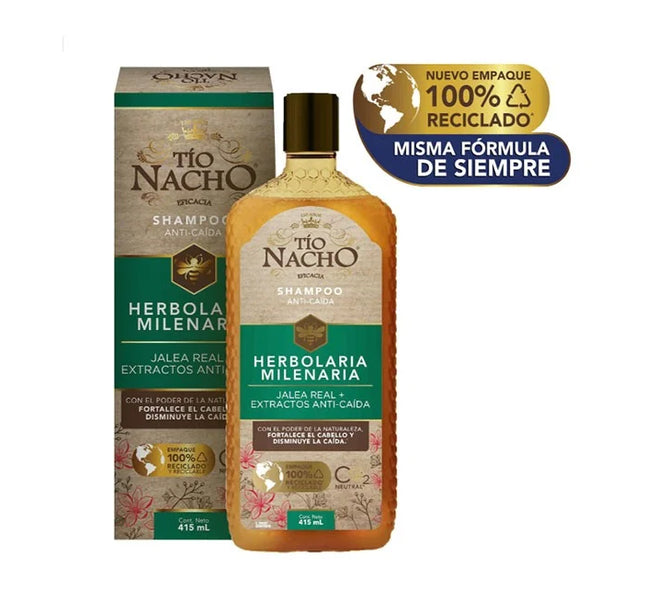 Champoo Tio Nacho Herbolaria Milenaria 415Ml