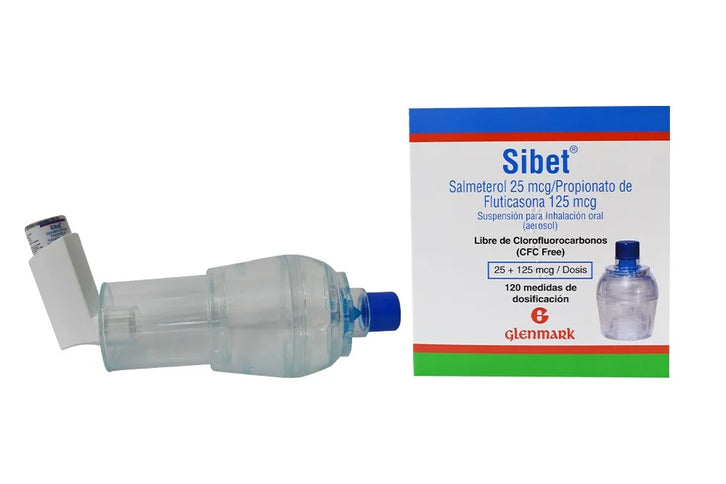 Sibet Inhalador 25/125Mcg 120 Dosis +Inhalocámara