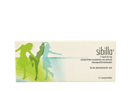 Sibilla 2 Mg 21 Tabletas