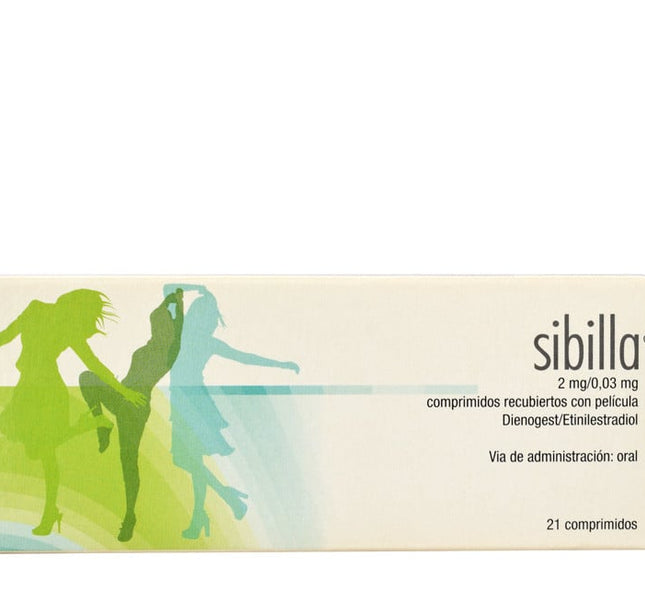 Sibilla 2 Mg 21 Tabletas