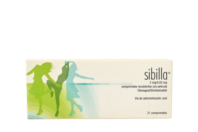SIBILLA 2 MG 21 TABLETAS(P)15279