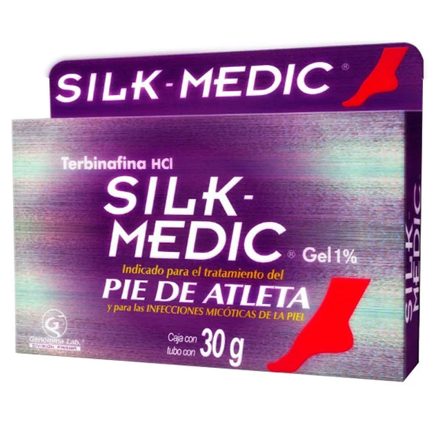 Silk Medic Gel 1% 30 G