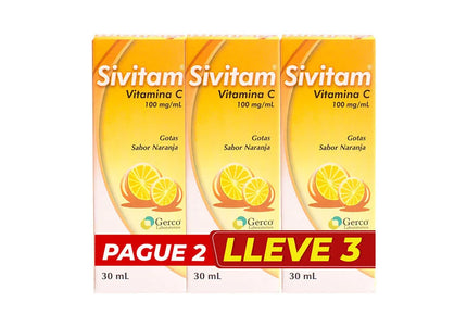 Sivitam Gotas 30 Ml Pague 2 Lleve 3