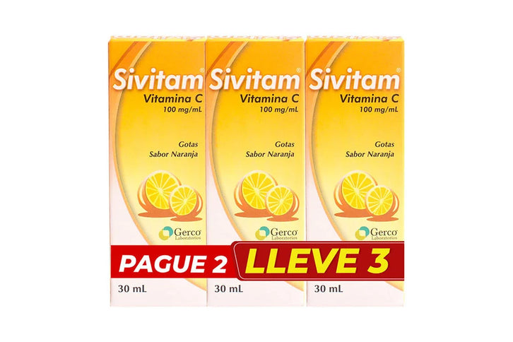 Sivitam Gotas 30 Ml Pague 2 Lleve 3