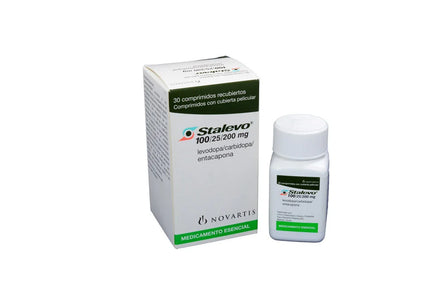 Stalevo 100/25/200Mg 30 Tabletas
