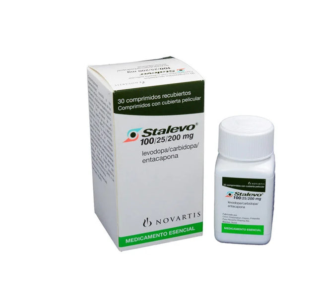 Stalevo 100/25/200Mg 30 Tabletas