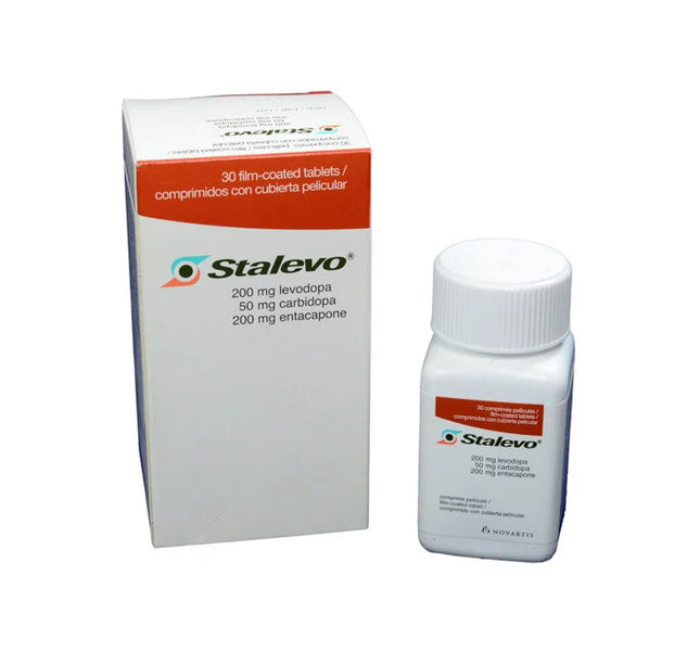 Stalevo 200/50/200M 30 Tabletas