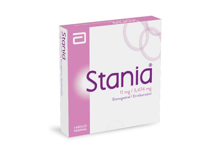 Stania 11Mg/3.474Mg Anillo Vaginal