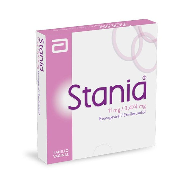 Stania 11Mg/3.474Mg Anillo Vaginal