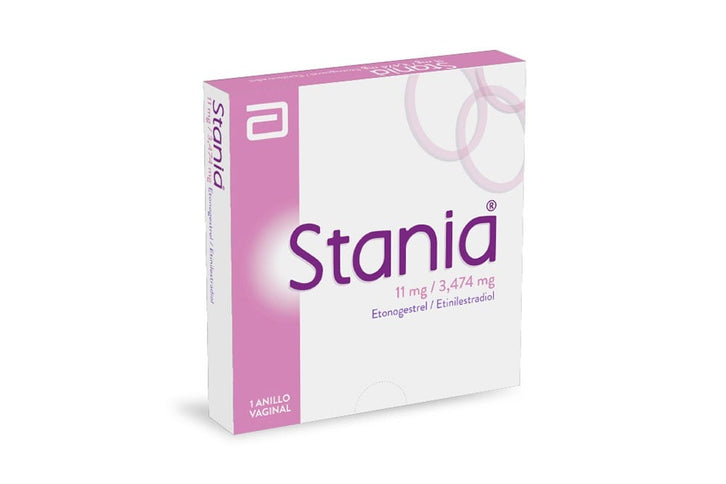 Stania 11Mg/3.474Mg Anillo Vaginal