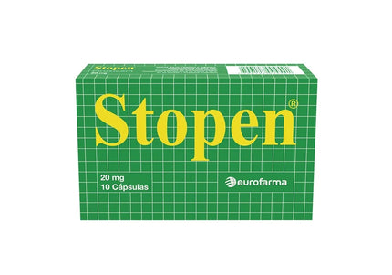Stopen 20 Mg 10 Capsulas