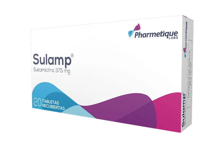 Sulamp 375 Mg 20 Tabletas