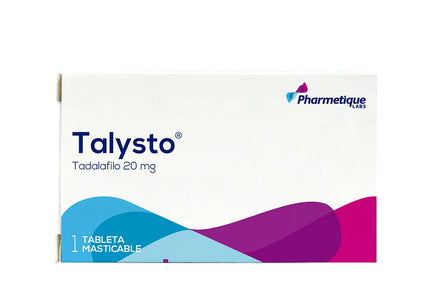 Talysto 20 Mg 1 Tabletas