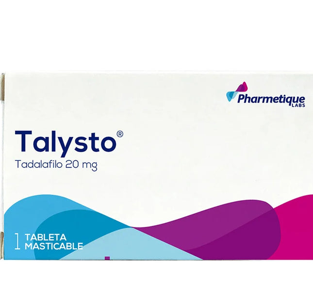Talysto 20 Mg 1 Tabletas