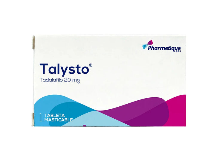 Talysto 20 Mg 1 Tabletas