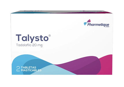 Talysto 20 Mg 2 Tabletas