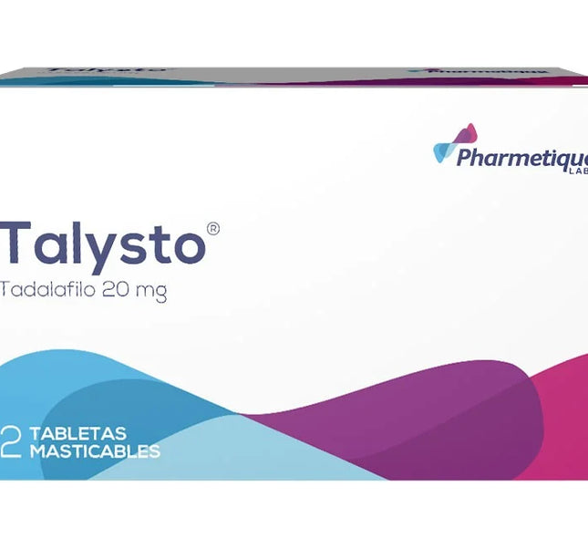 Talysto 20 Mg 2 Tabletas
