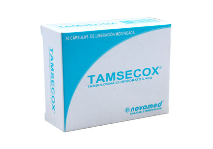 Tamsecox 0.4 Mg 30 Tbs