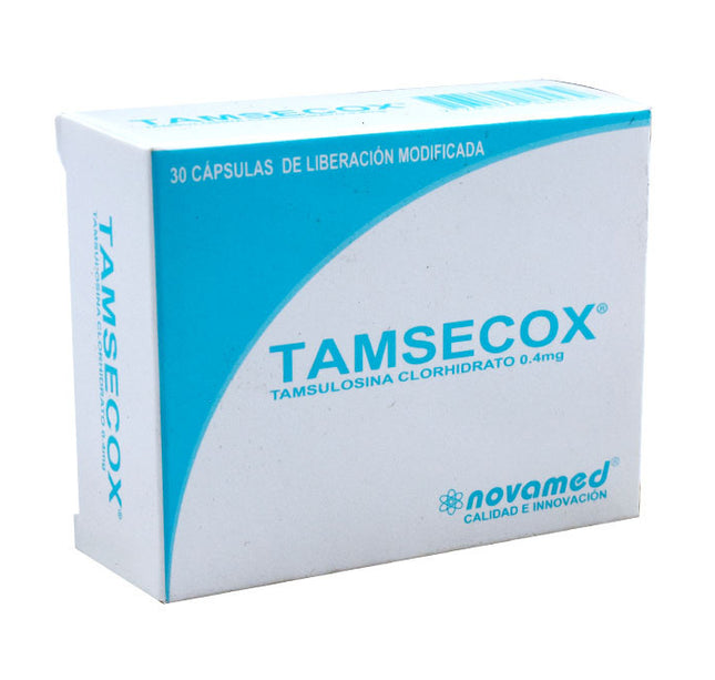 Tamsecox 0.4 Mg 30 Tbs