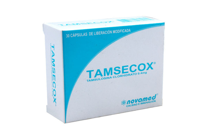 Tamsecox 0.4 Mg 30 Tbs