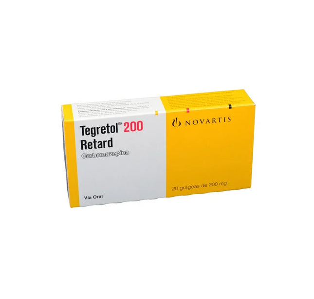 Tegretol Ret.200 Mg 20 Tb