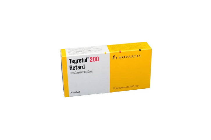 Tegretol Ret.200 Mg 20 Tb