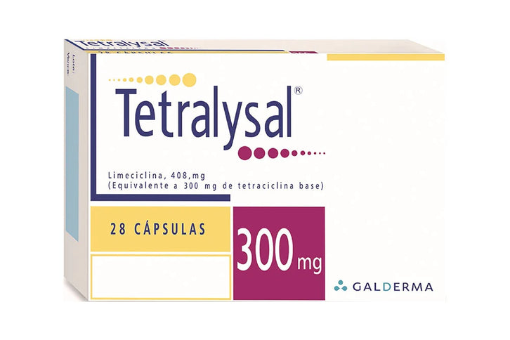Tetralysal 300 Mg 28 Capsulas