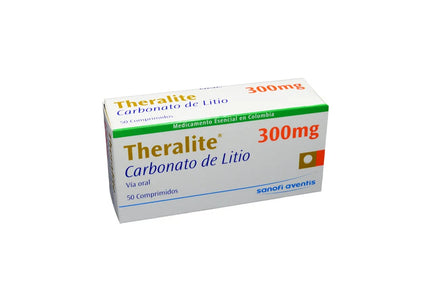 Theralite 300 Mg 50 Comprimidos