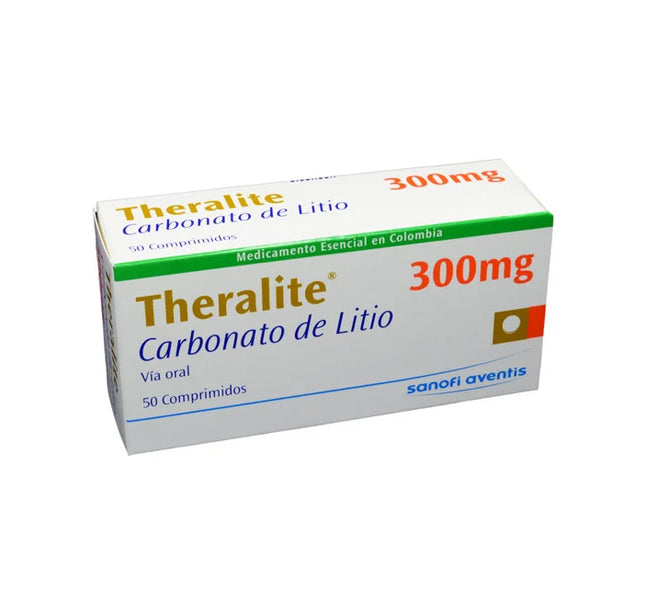 Theralite 300 Mg 50 Comprimidos