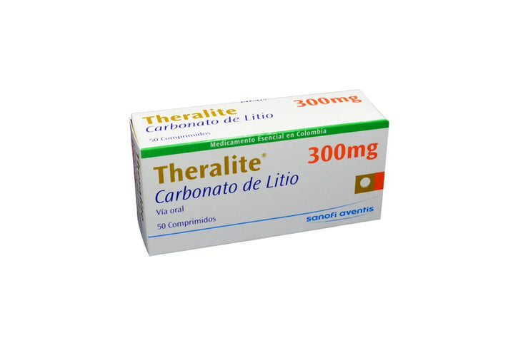 Theralite 300 Mg 50 Comprimidos