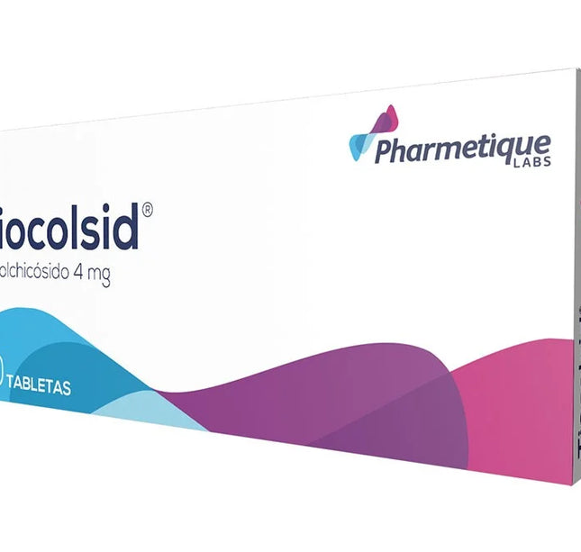 Tiocolsid 4 Mg 20 Tabletas