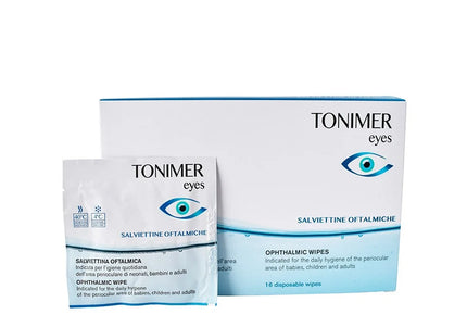 Tonimer Eyes Toalla Oftalmicas 16 Sachets