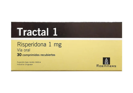 Tractal 1 Mg 30 Comprimidos