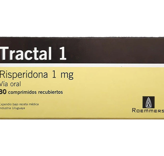 Tractal 1 Mg 30 Comprimidos