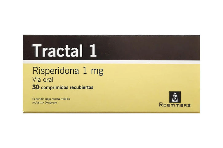 Tractal 1 Mg 30 Comprimidos