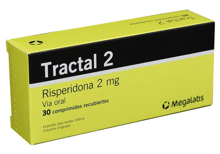 Tractal 2 Mg 30 Comprimidos