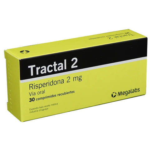 Tractal 2 Mg 30 Comprimidos