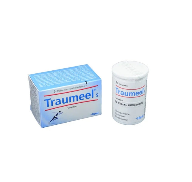 Traumeel Frasco 50 Tabletas