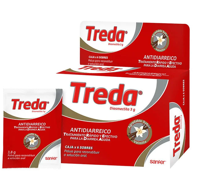 Treda 3 Gr 20 Sobres